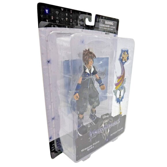 Disney Kingdom Hearts Wisdom Form Sora Action Figure Series 3 - Picture 5 of 7